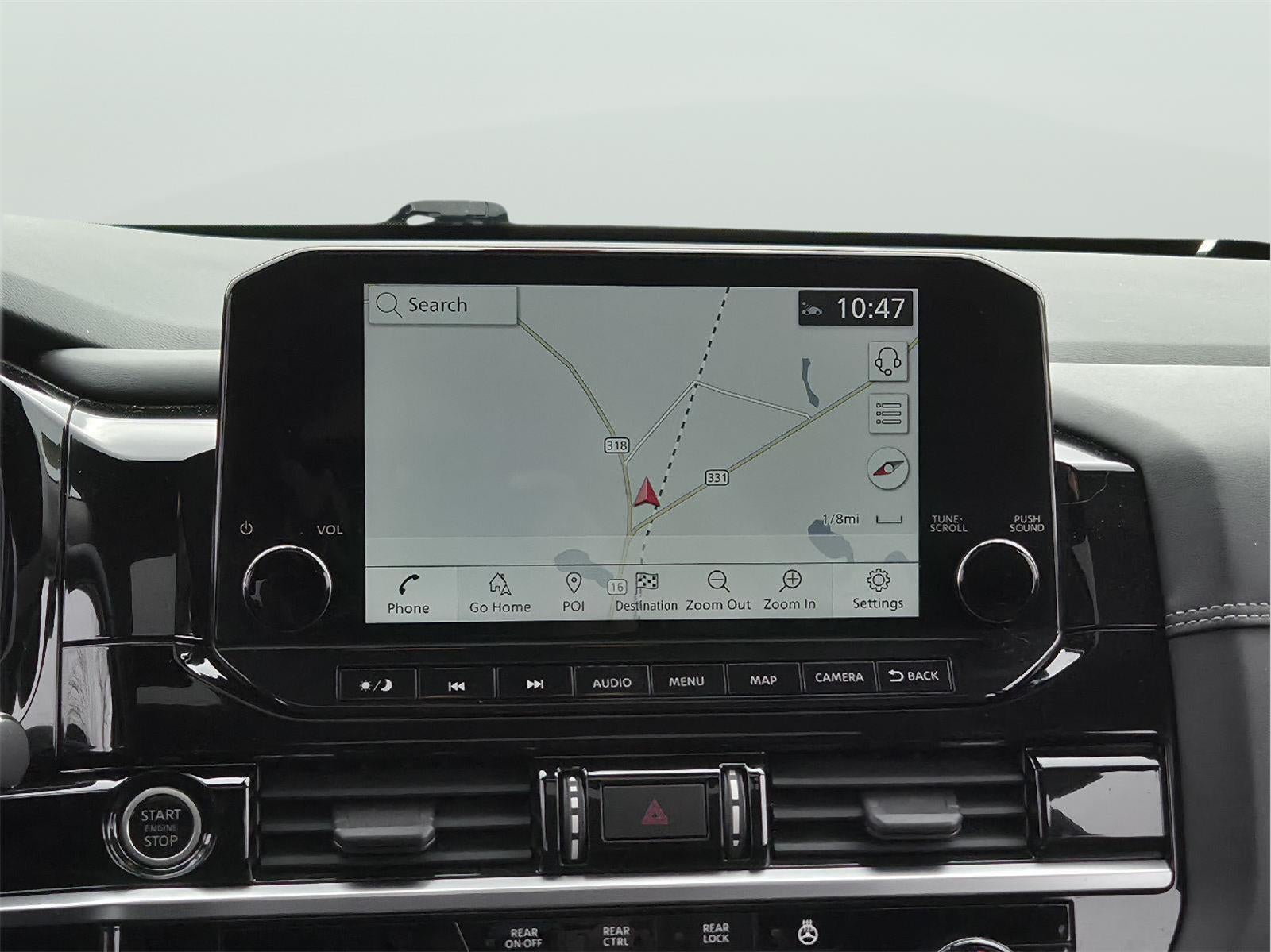 2022 Nissan Pathfinder Platinum