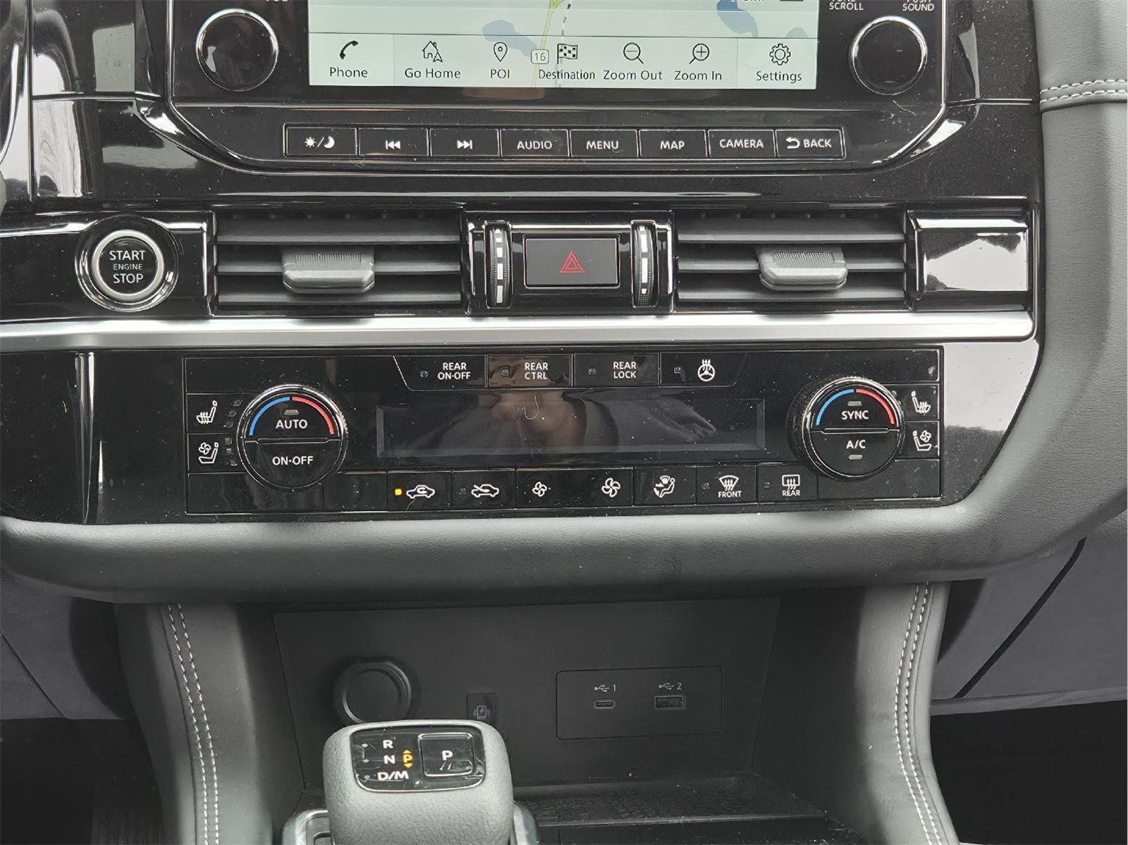 2022 Nissan Pathfinder Platinum