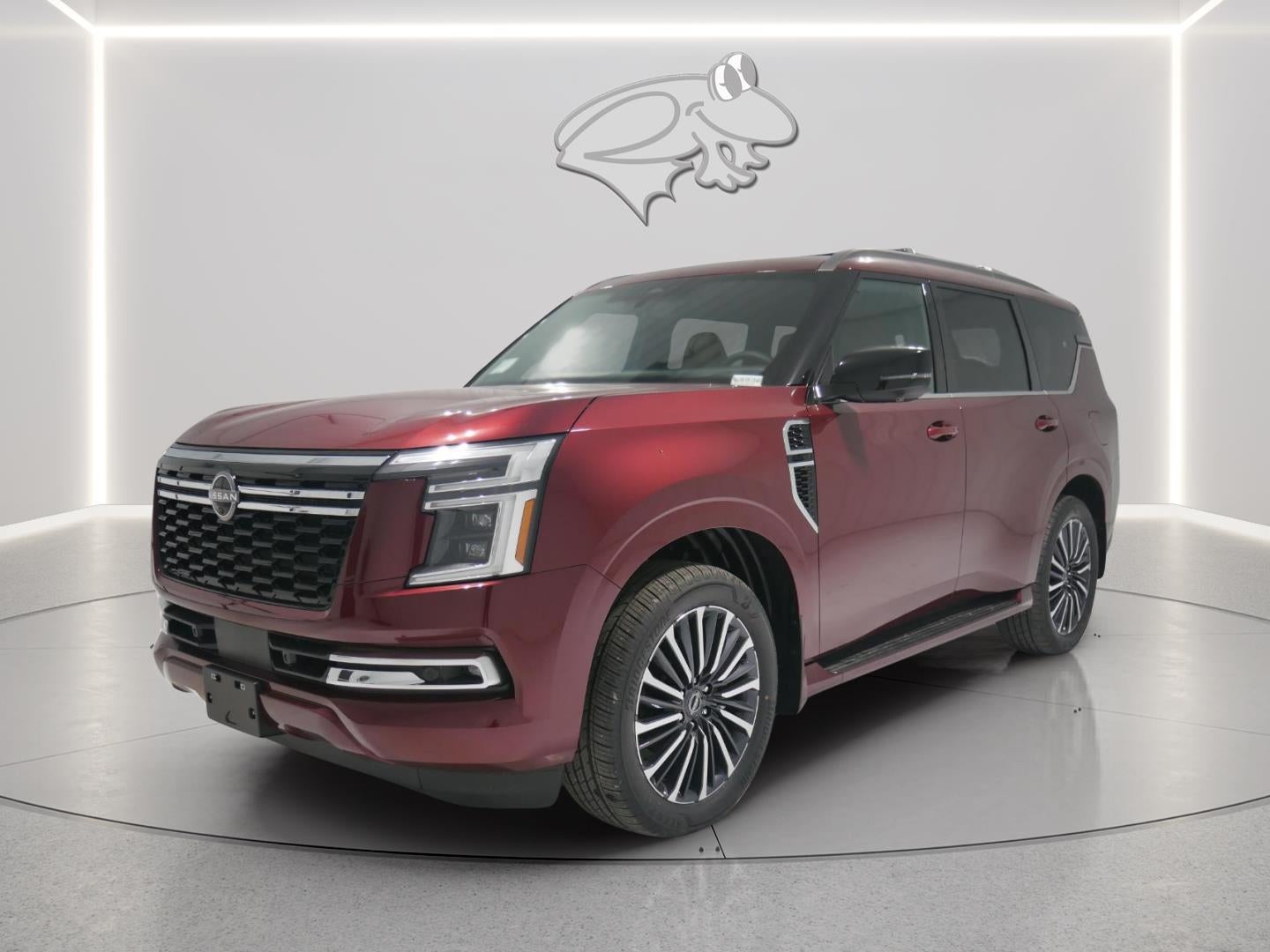 2026 Nissan Armada Platinum Reserve