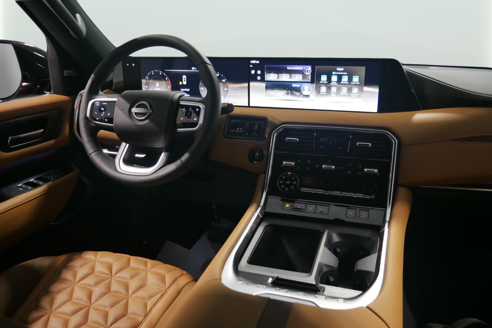 2026 Nissan Armada Platinum Reserve