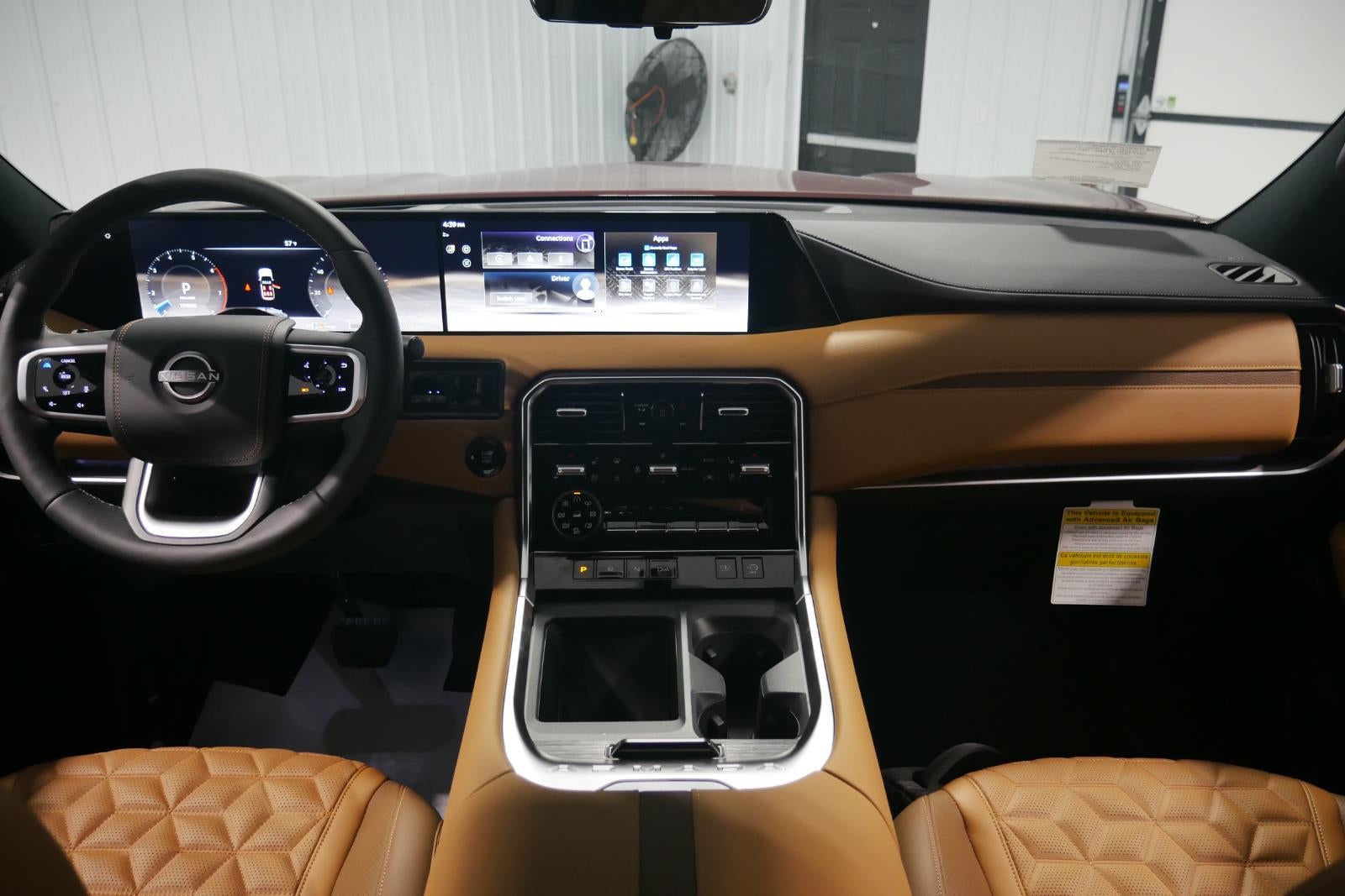 2026 Nissan Armada Platinum Reserve