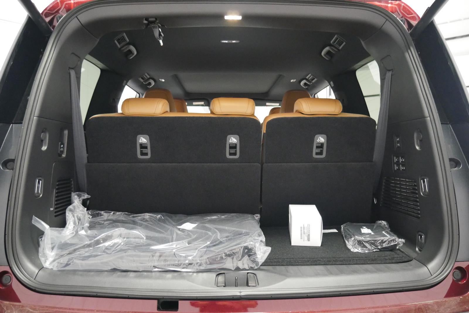 2026 Nissan Armada Platinum Reserve