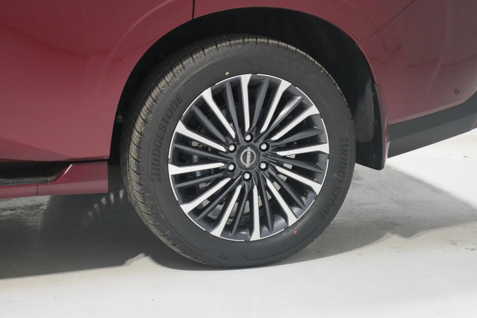 2026 Nissan Armada Platinum Reserve