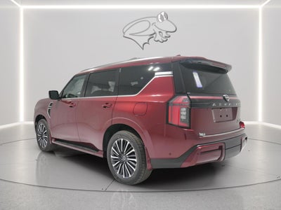 2026 Nissan Armada Platinum Reserve