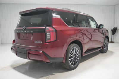 2026 Nissan Armada Platinum Reserve
