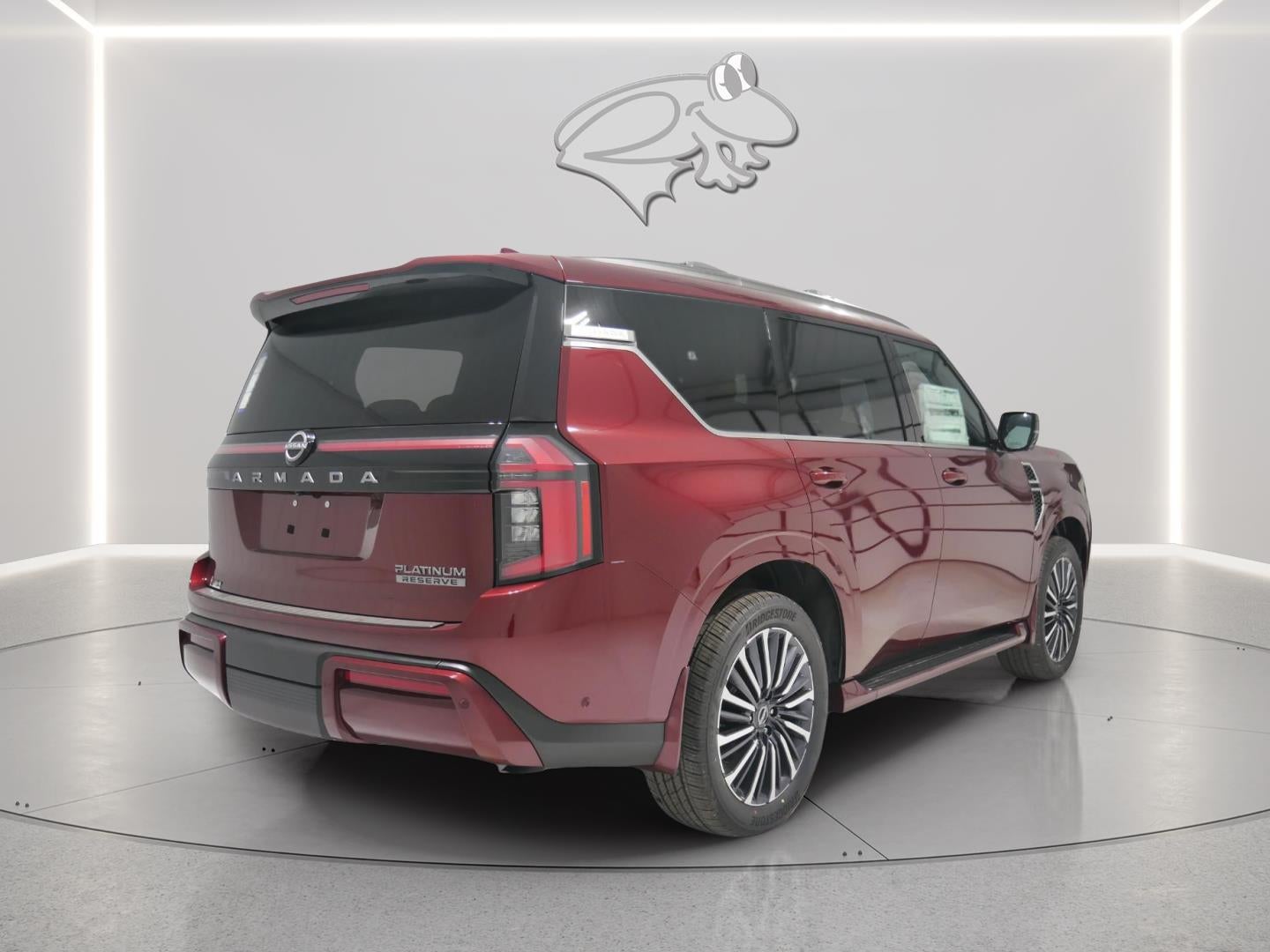 2026 Nissan Armada Platinum Reserve