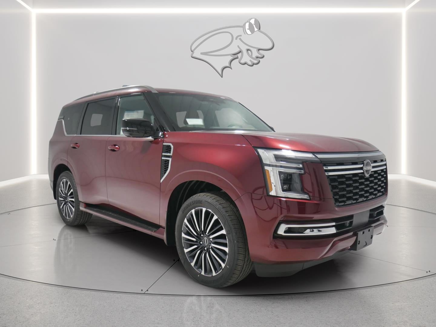 2026 Nissan Armada Platinum Reserve