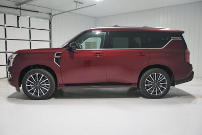 2026 Nissan Armada Platinum Reserve