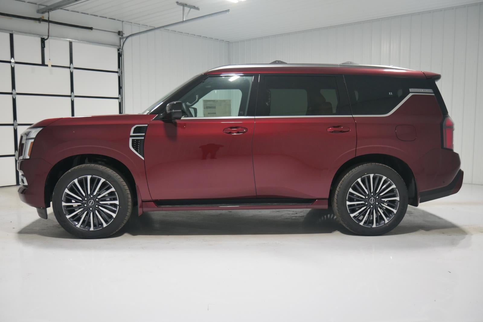 2026 Nissan Armada Platinum Reserve