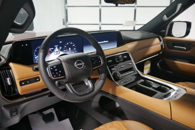 2026 Nissan Armada Platinum Reserve