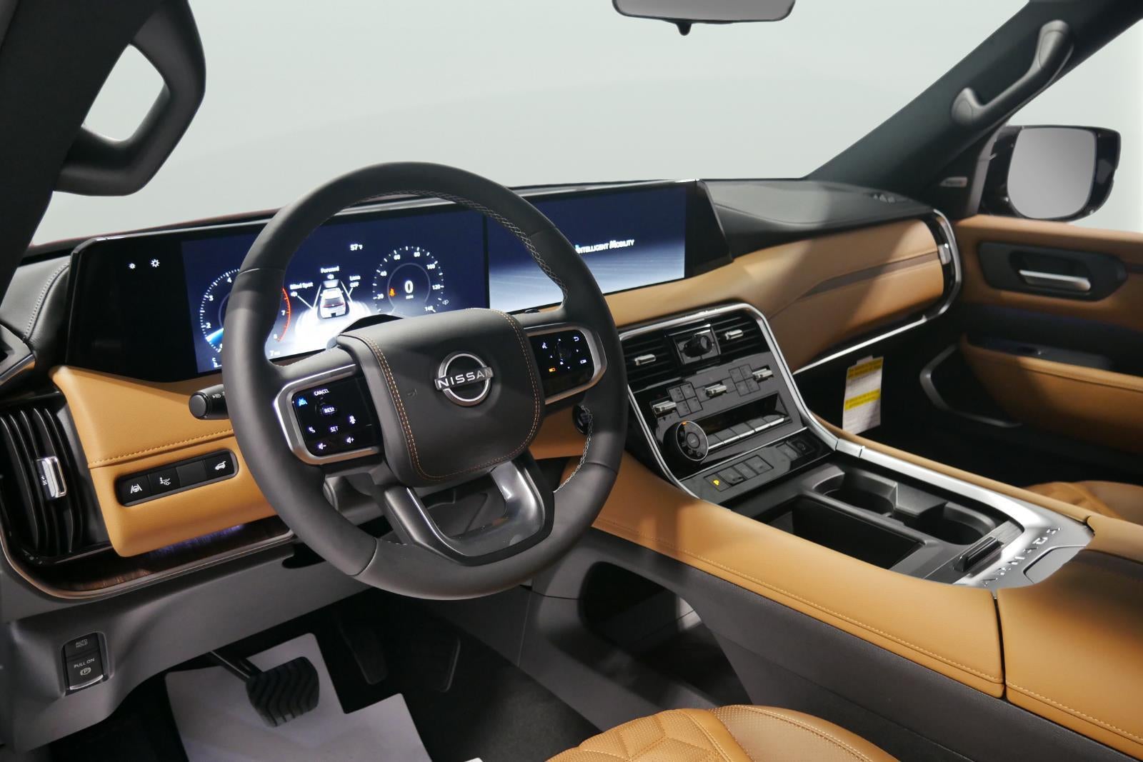 2026 Nissan Armada Platinum Reserve