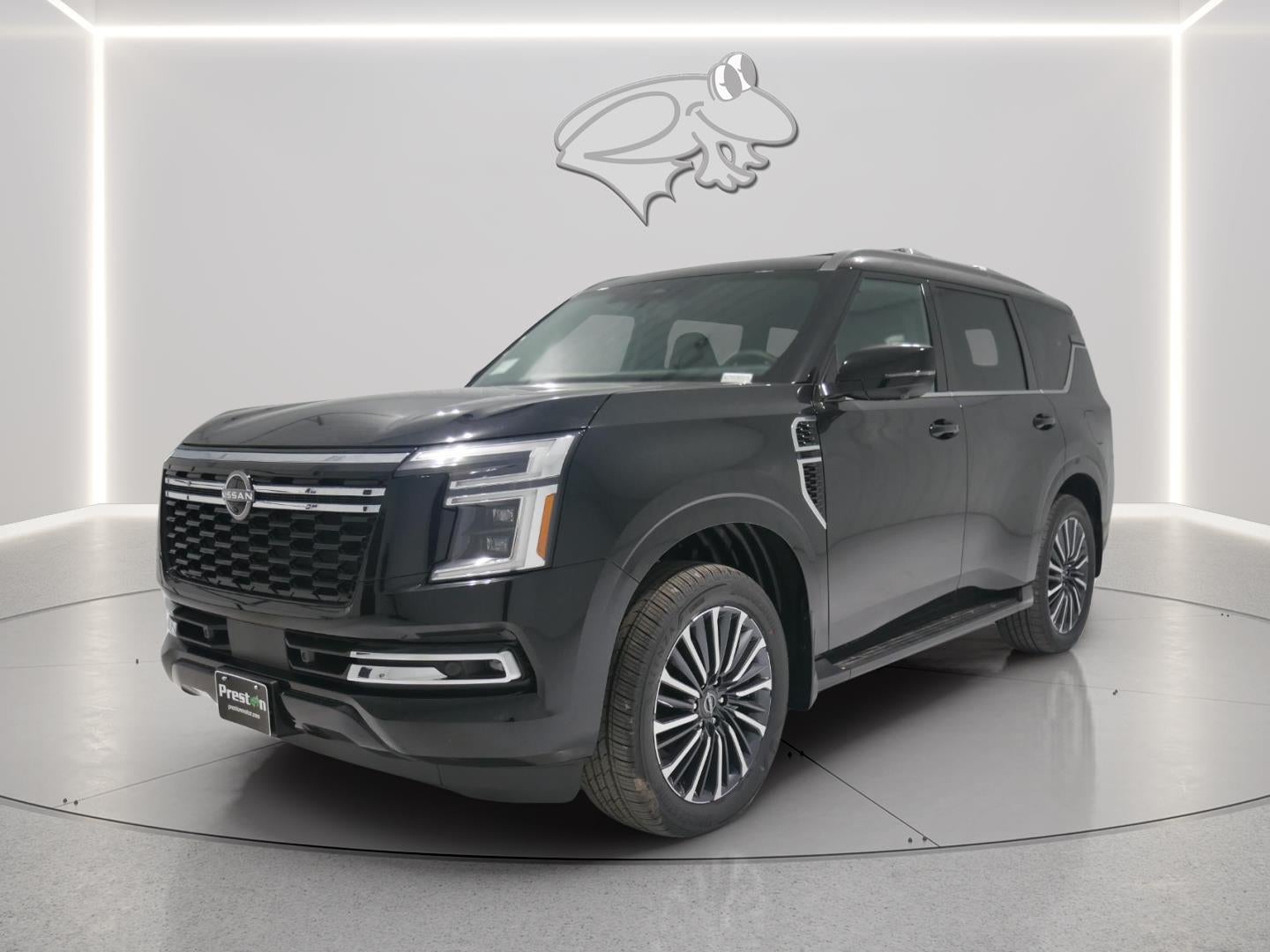 2026 Nissan Armada Platinum Reserve