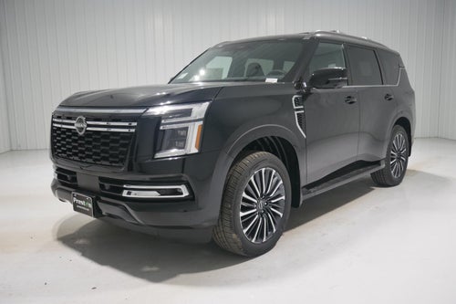 2026 Nissan Armada Platinum Reserve