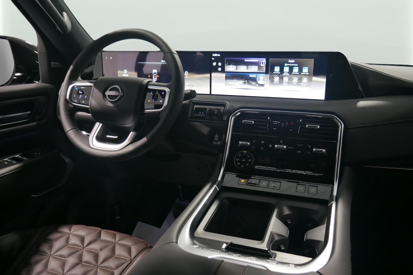 2026 Nissan Armada Platinum Reserve