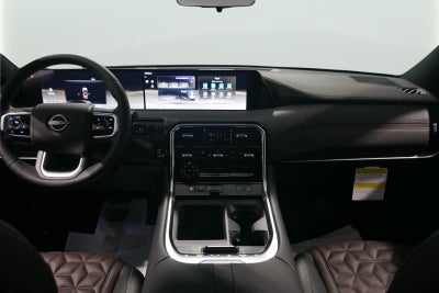 2026 Nissan Armada Platinum Reserve