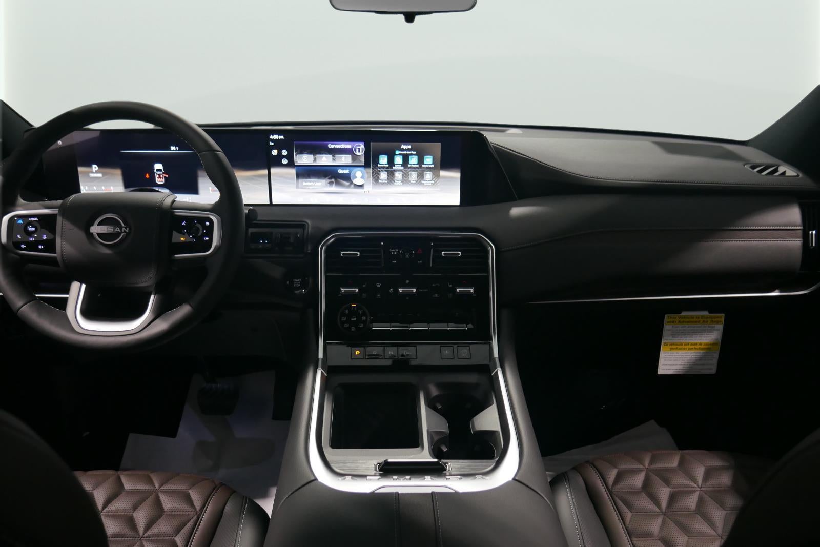 2026 Nissan Armada Platinum Reserve