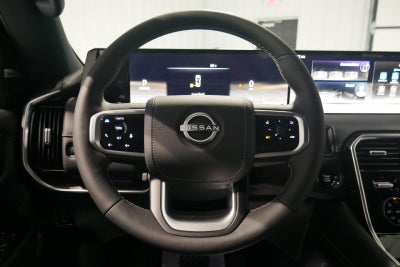 2026 Nissan Armada Platinum Reserve