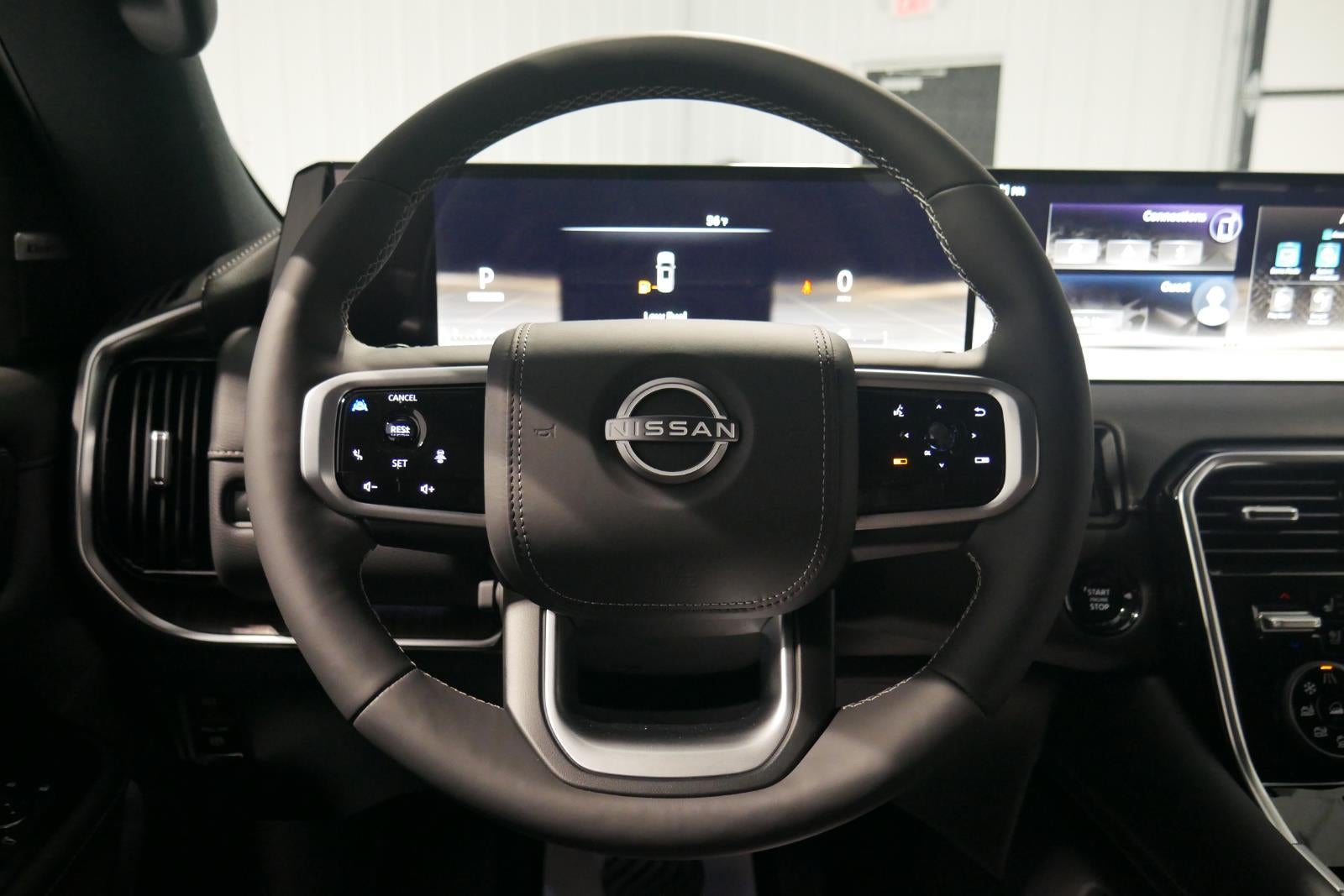 2026 Nissan Armada Platinum Reserve