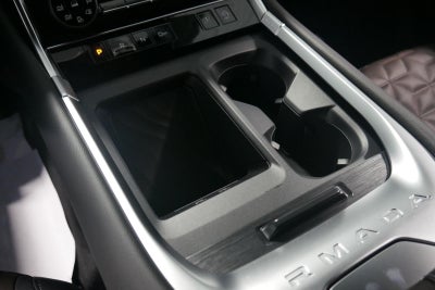 2026 Nissan Armada Platinum Reserve