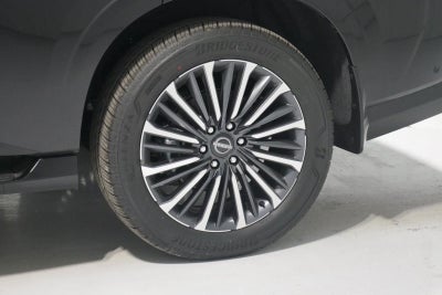 2026 Nissan Armada Platinum Reserve