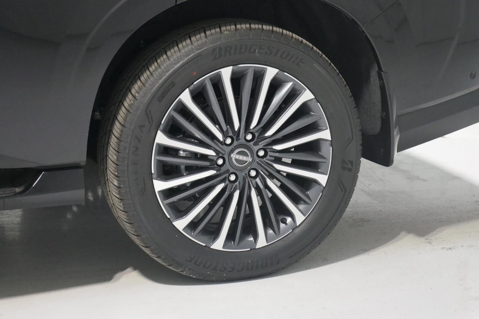 2026 Nissan Armada Platinum Reserve