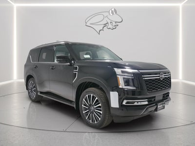 2026 Nissan Armada Platinum Reserve
