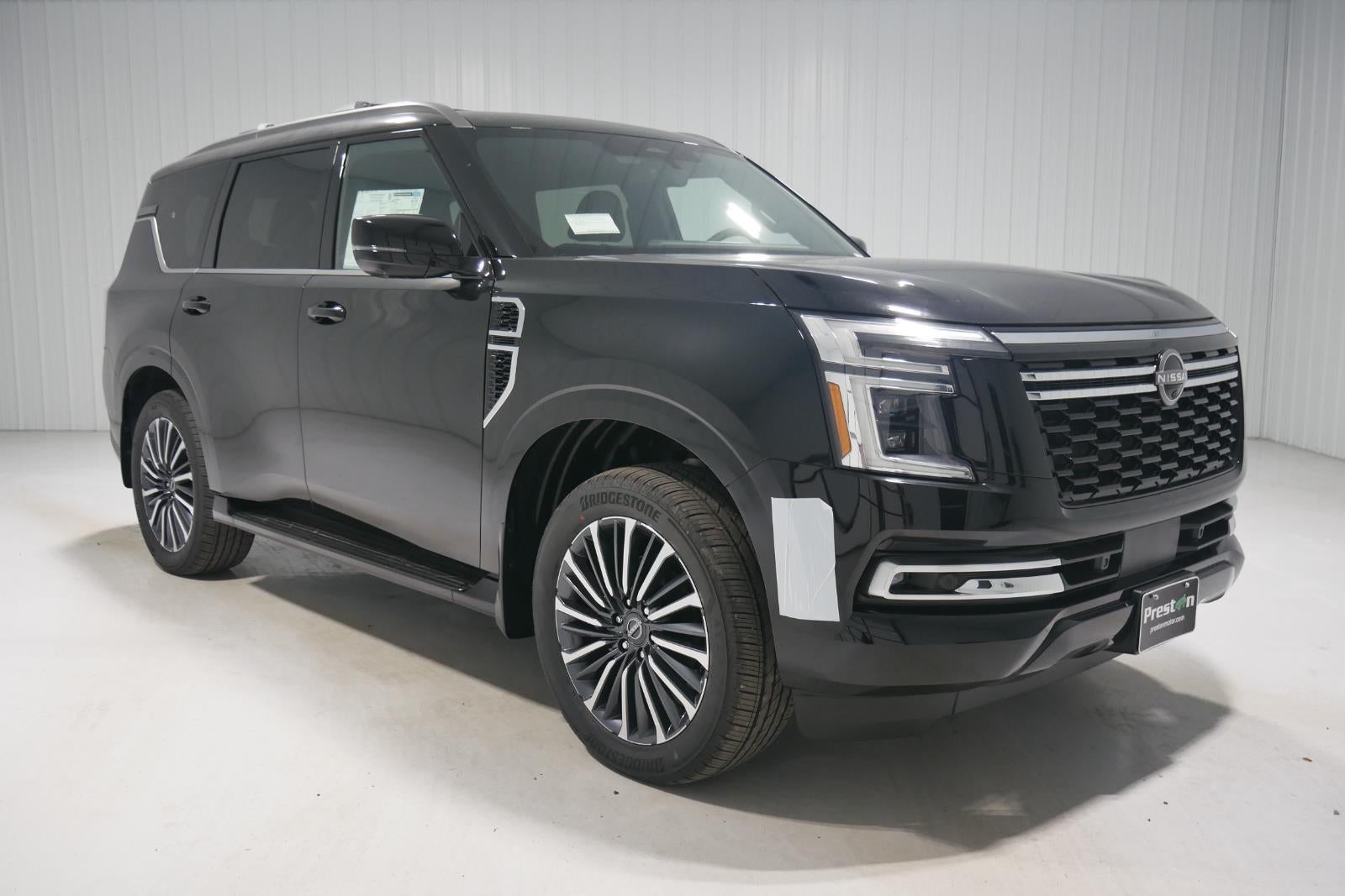 2026 Nissan Armada Platinum Reserve