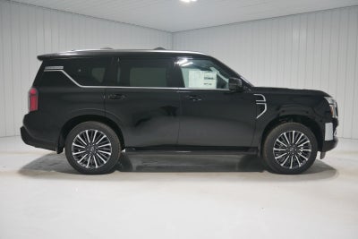 2026 Nissan Armada Platinum Reserve