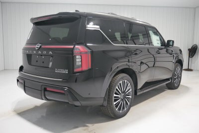 2026 Nissan Armada Platinum Reserve