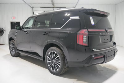 2026 Nissan Armada Platinum Reserve