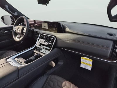 2025 Nissan Armada Platinum Reserve