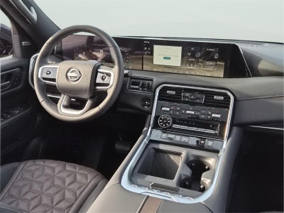 2025 Nissan Armada Platinum Reserve