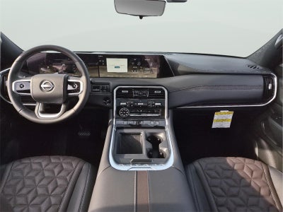 2025 Nissan Armada Platinum Reserve
