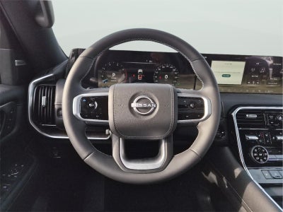 2025 Nissan Armada Platinum Reserve