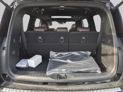 2025 Nissan Armada Platinum Reserve