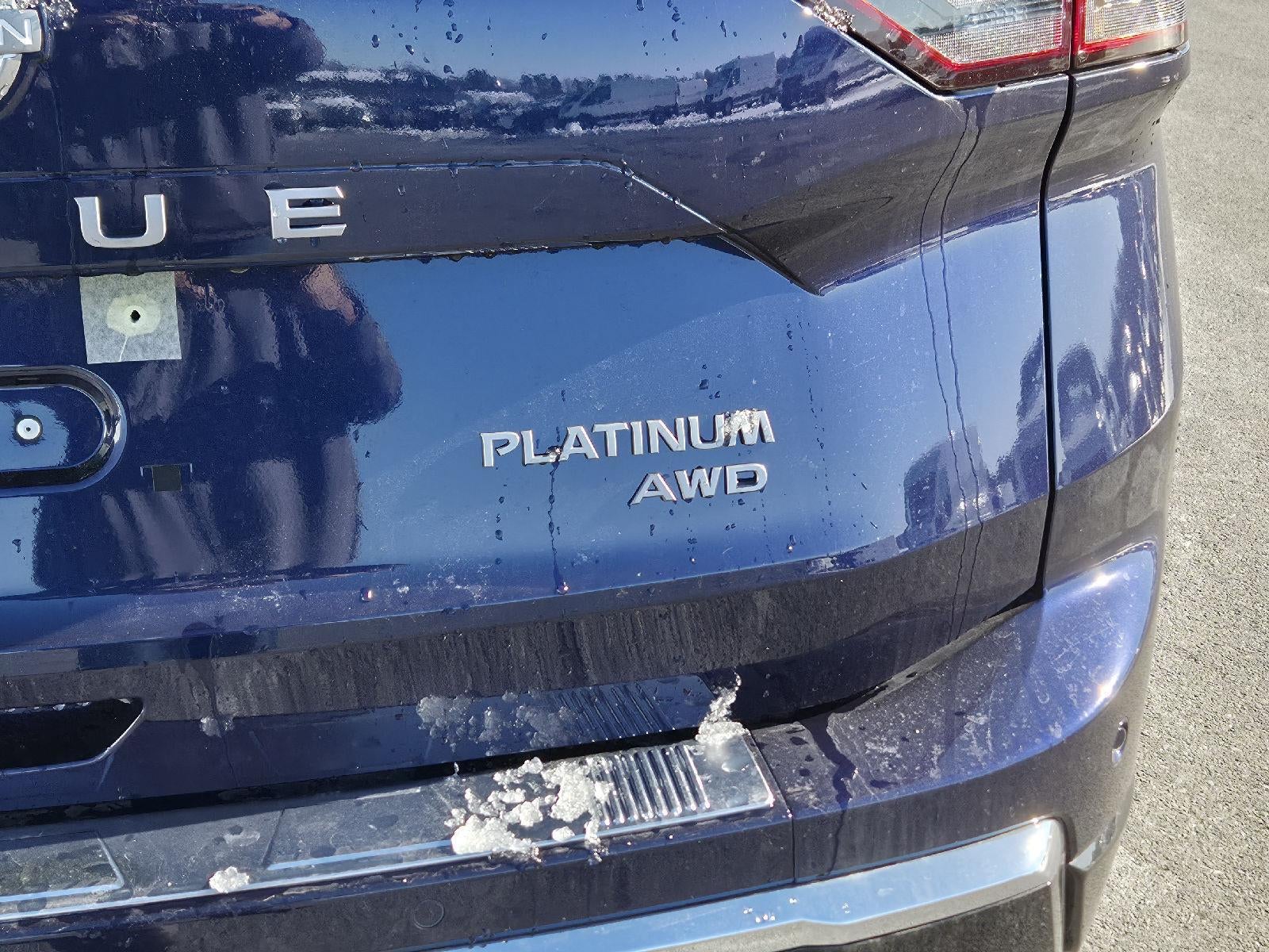 2026 Nissan Rogue Platinum