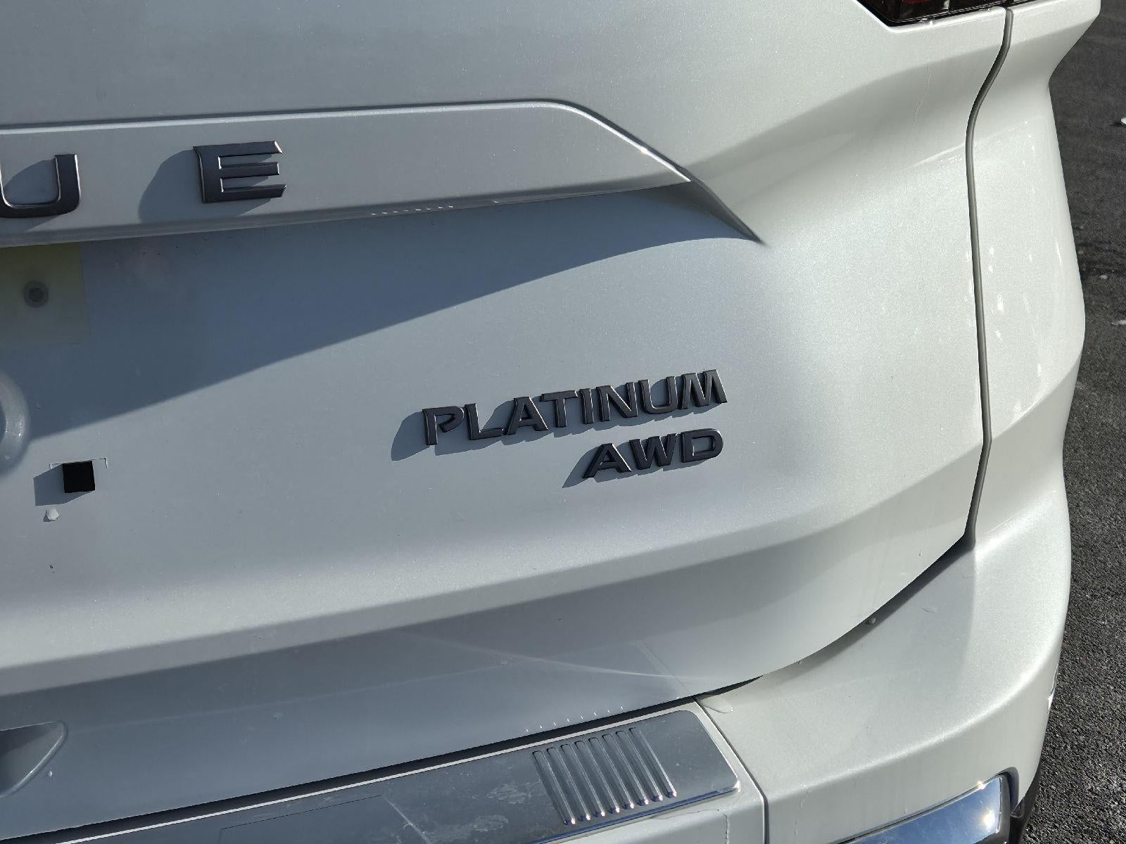 2026 Nissan Rogue Platinum