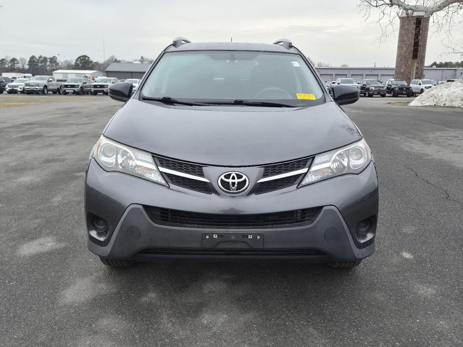 2015 Toyota RAV4 LE