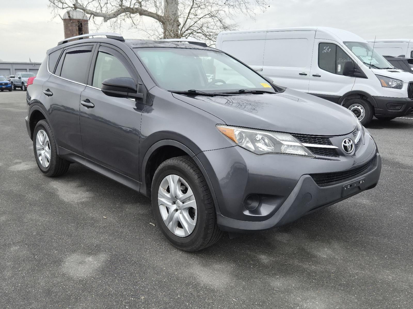 2015 Toyota RAV4 LE