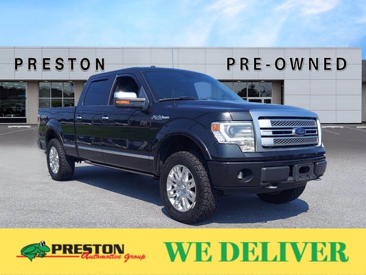 2013 Ford F 150 Platinum Annapolis Md Md Salisbury Md Ocean City Md Baltimore Md Maryland 1ftfw1ef1dfc68635
