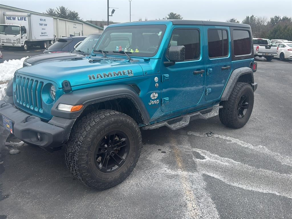 2020 Jeep Wrangler Unlimited Sport S
