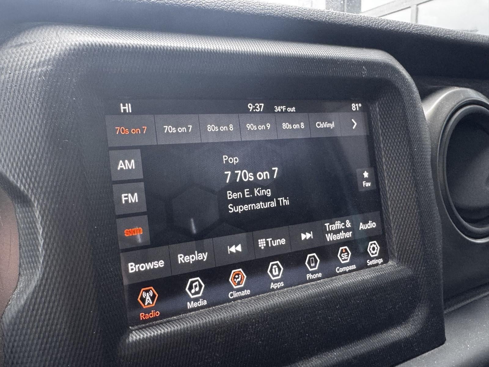 2020 Jeep Wrangler Unlimited Sport S