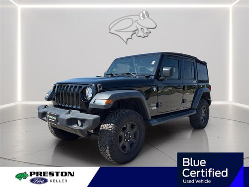 2018 Jeep Wrangler Unlimited Sport S