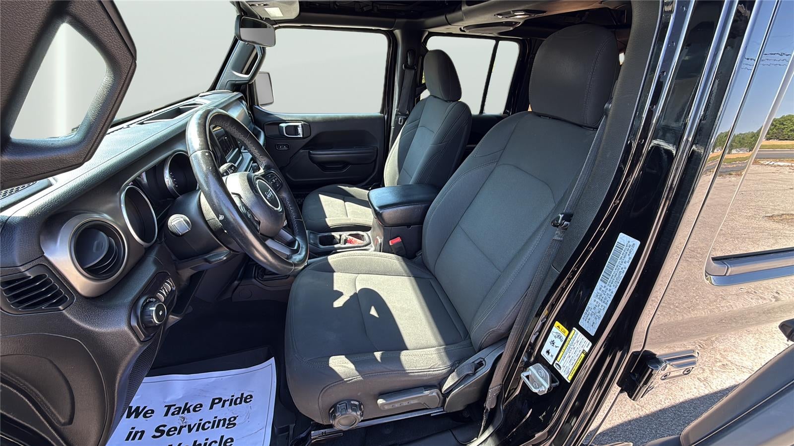 2018 Jeep Wrangler Unlimited Sport S