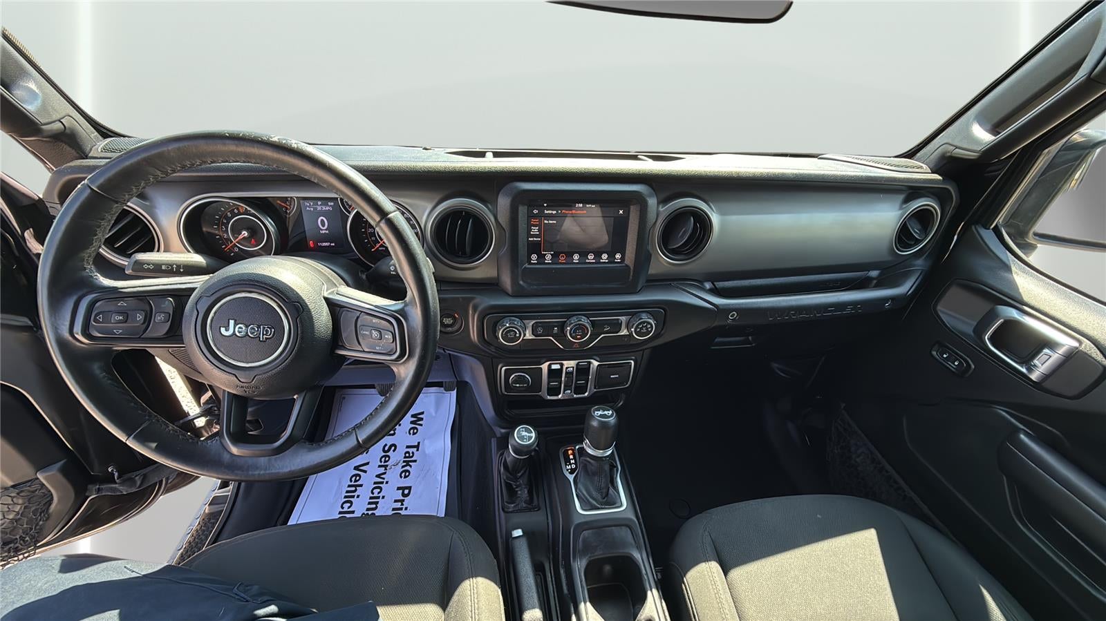 2018 Jeep Wrangler Unlimited Sport S