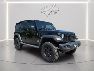 2018 Jeep Wrangler Unlimited Sport S