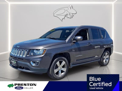 2017 Jeep COMPASS Latitude