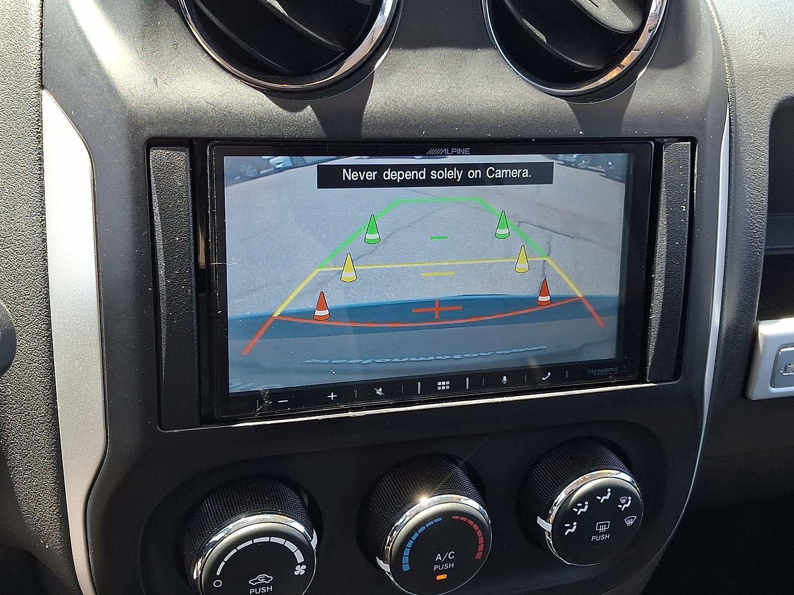 2017 Jeep COMPASS Latitude