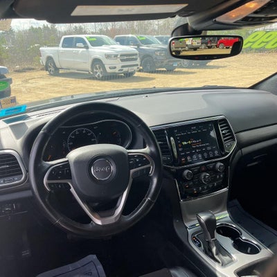 2020 Jeep Grand Cherokee Altitude