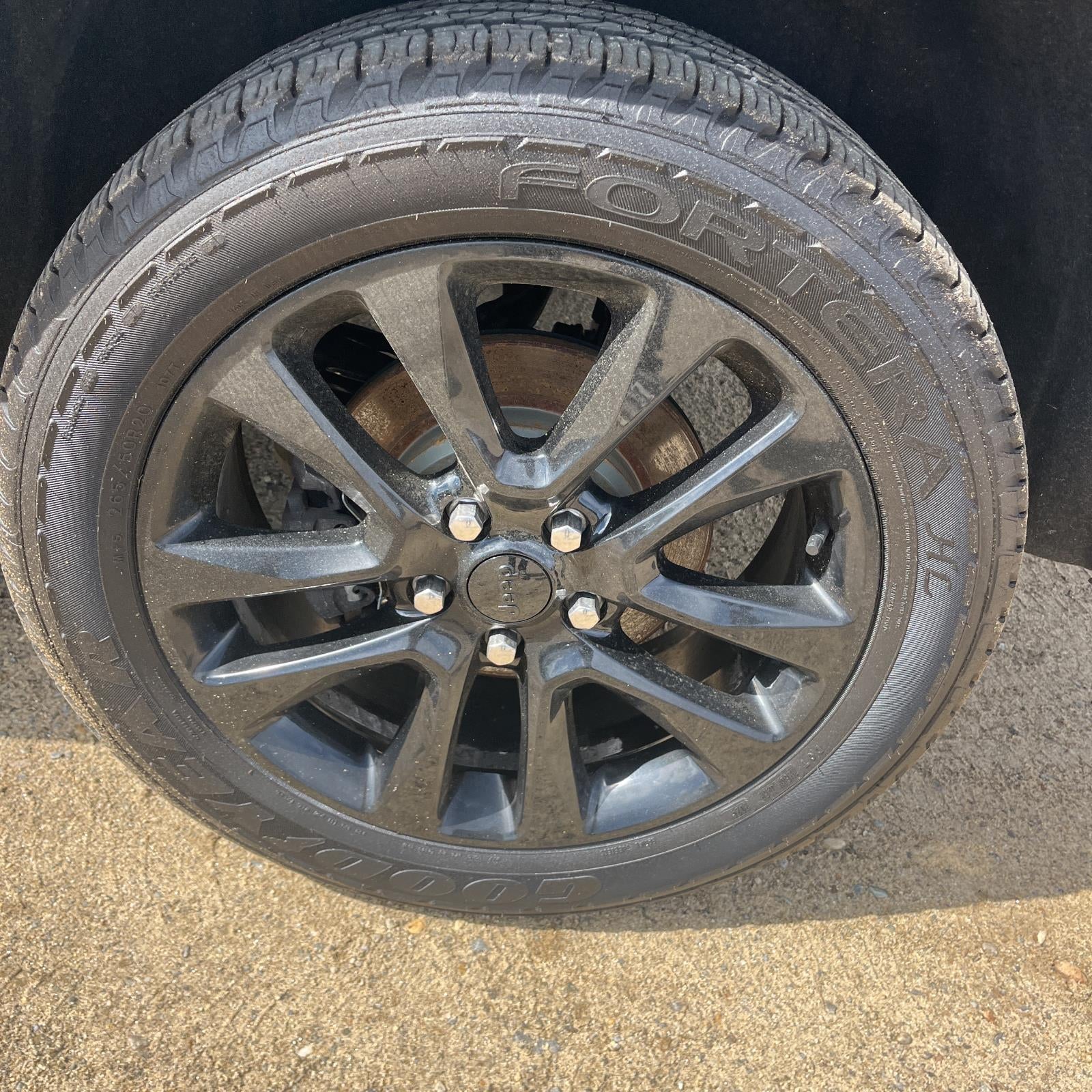 2020 Jeep Grand Cherokee Altitude